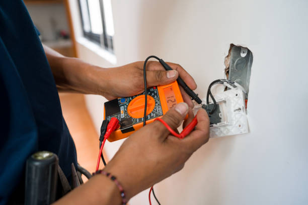Best Ceiling Fan Installation Electrician  in Saucier, MS