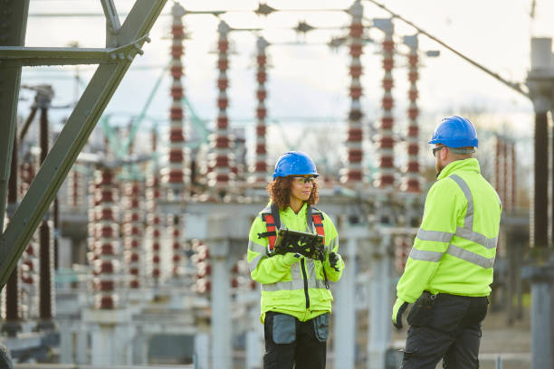 Best Electrical Installation Contractor  in Saucier, MS