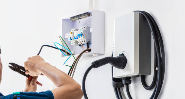 Best Commercial Electrician Services  in Saucier, MS