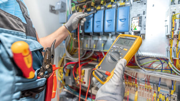 Best Electric Panel Repair  in Saucier, MS